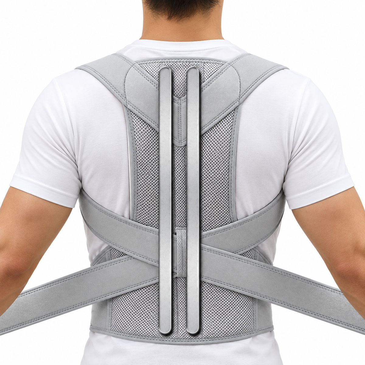 Adjustable Upper Back Posture Support Brace