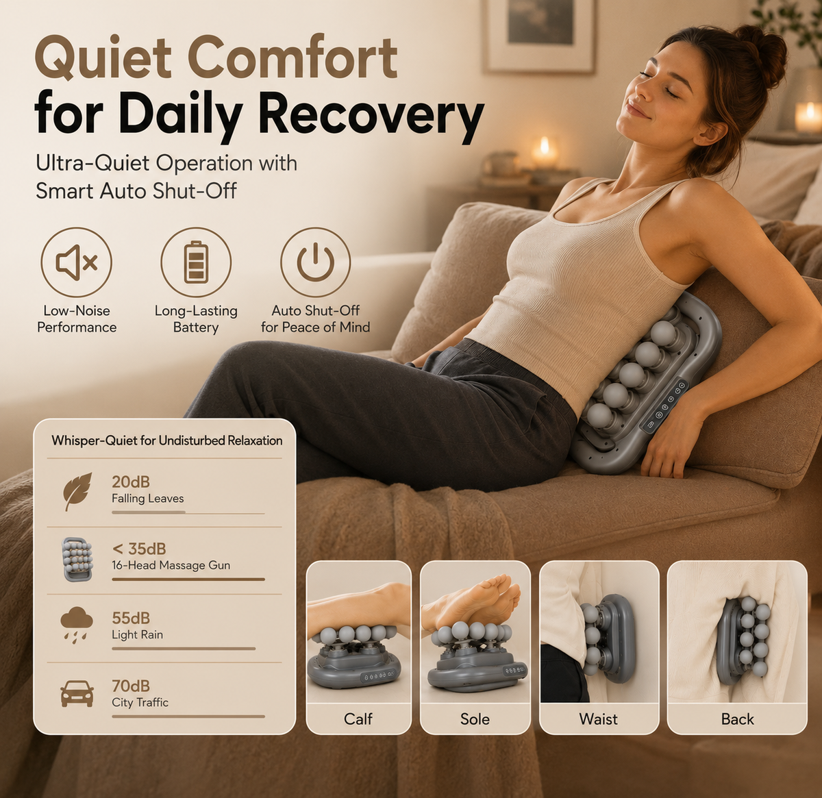 16-Head Full-Body Massager