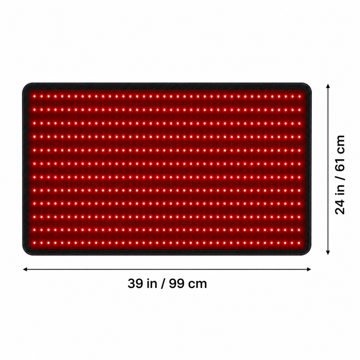 Large Red Light Therapy Mat – 660nm & 850nm Near-Infrared