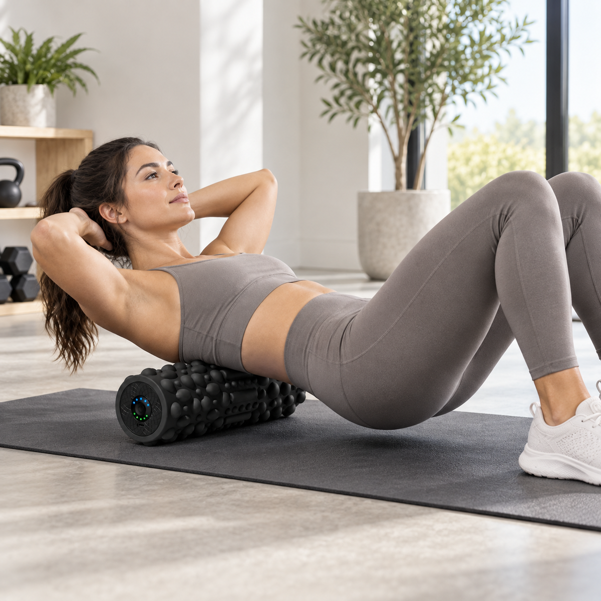 Electric Vibrating Foam Roller