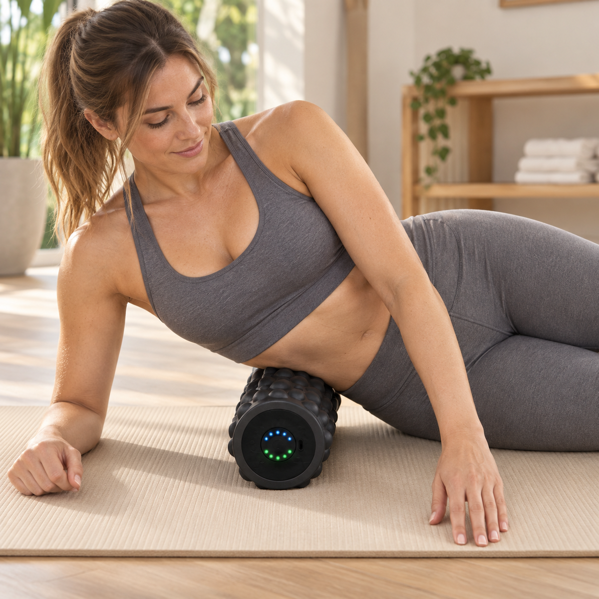 Electric Vibrating Foam Roller