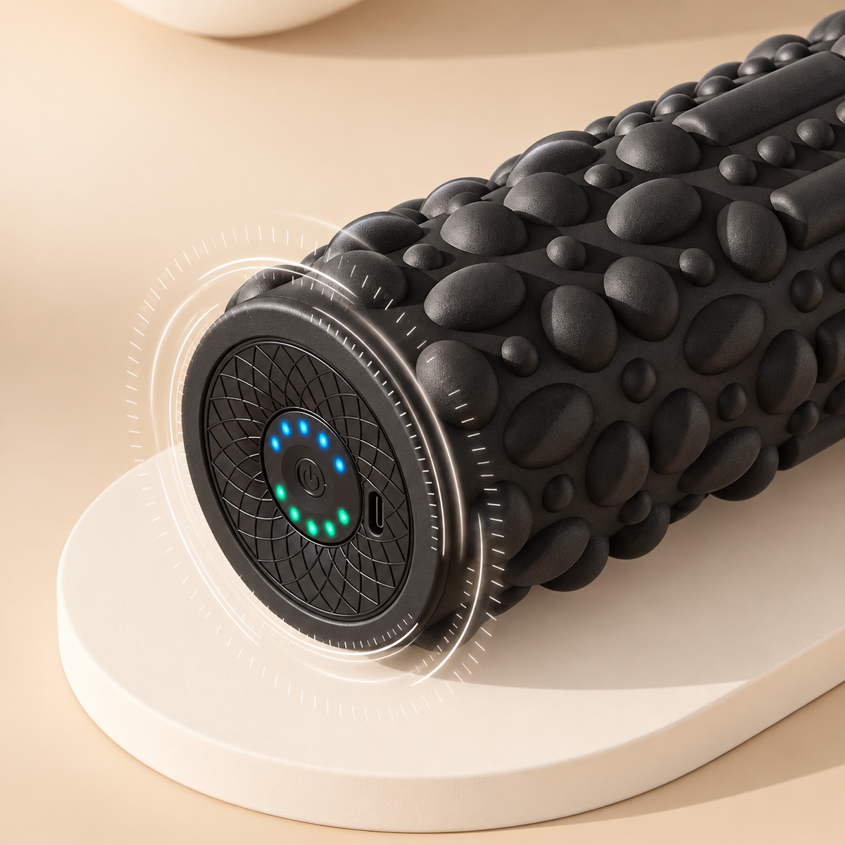 Electric Vibrating Foam Roller