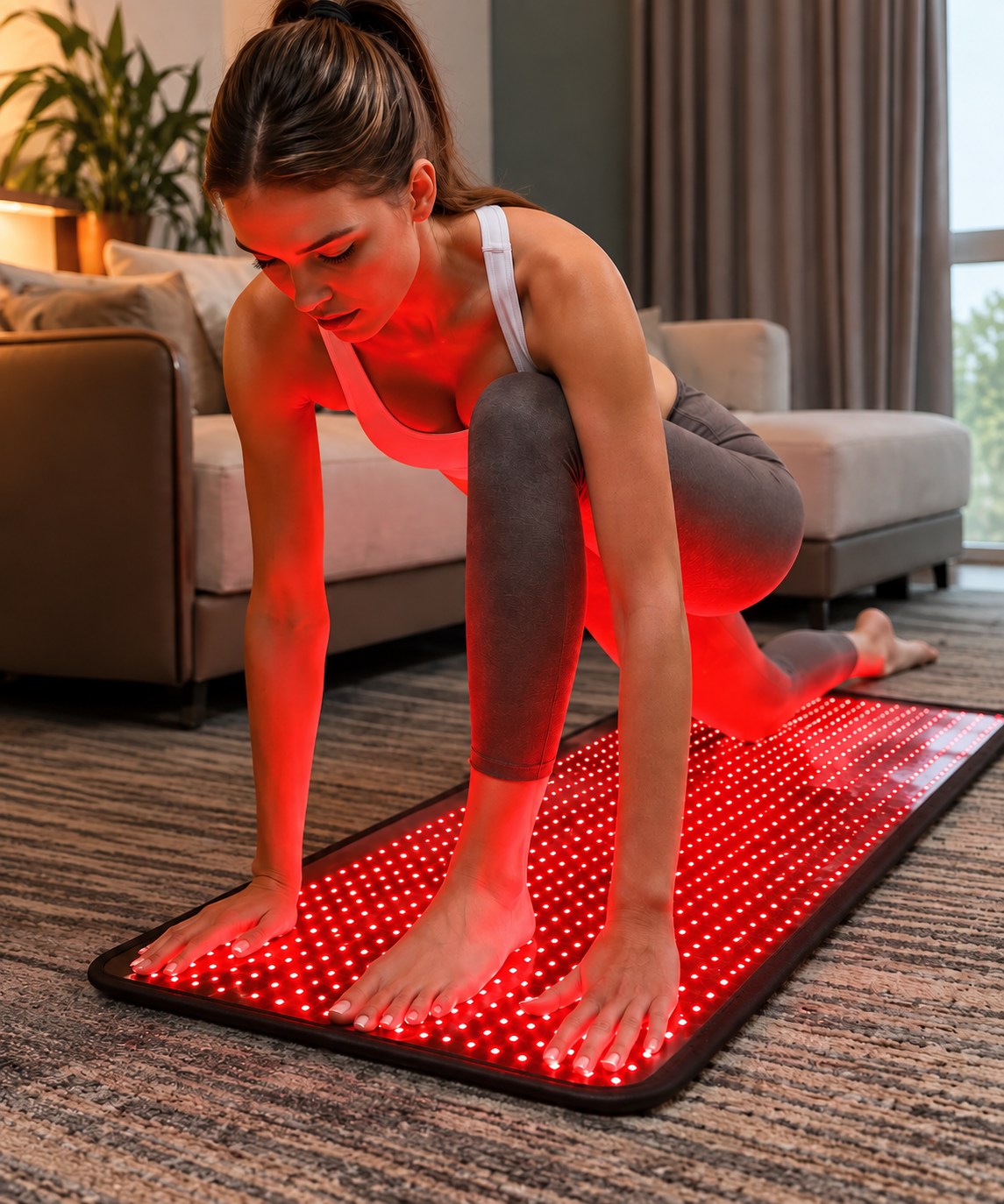 Large Red Light Therapy Mat – 660nm & 850nm Near-Infrared