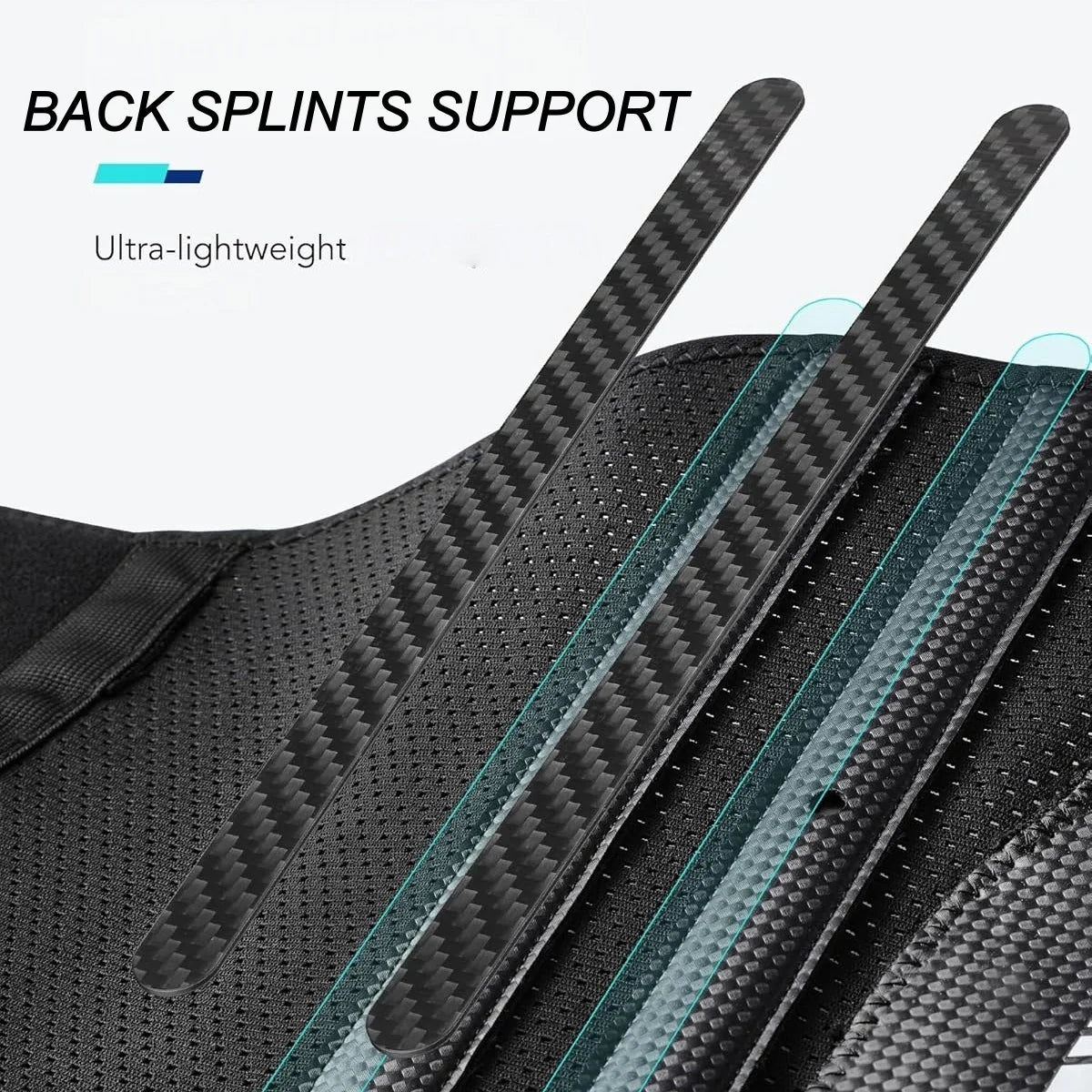 Adjustable Back Support Belt