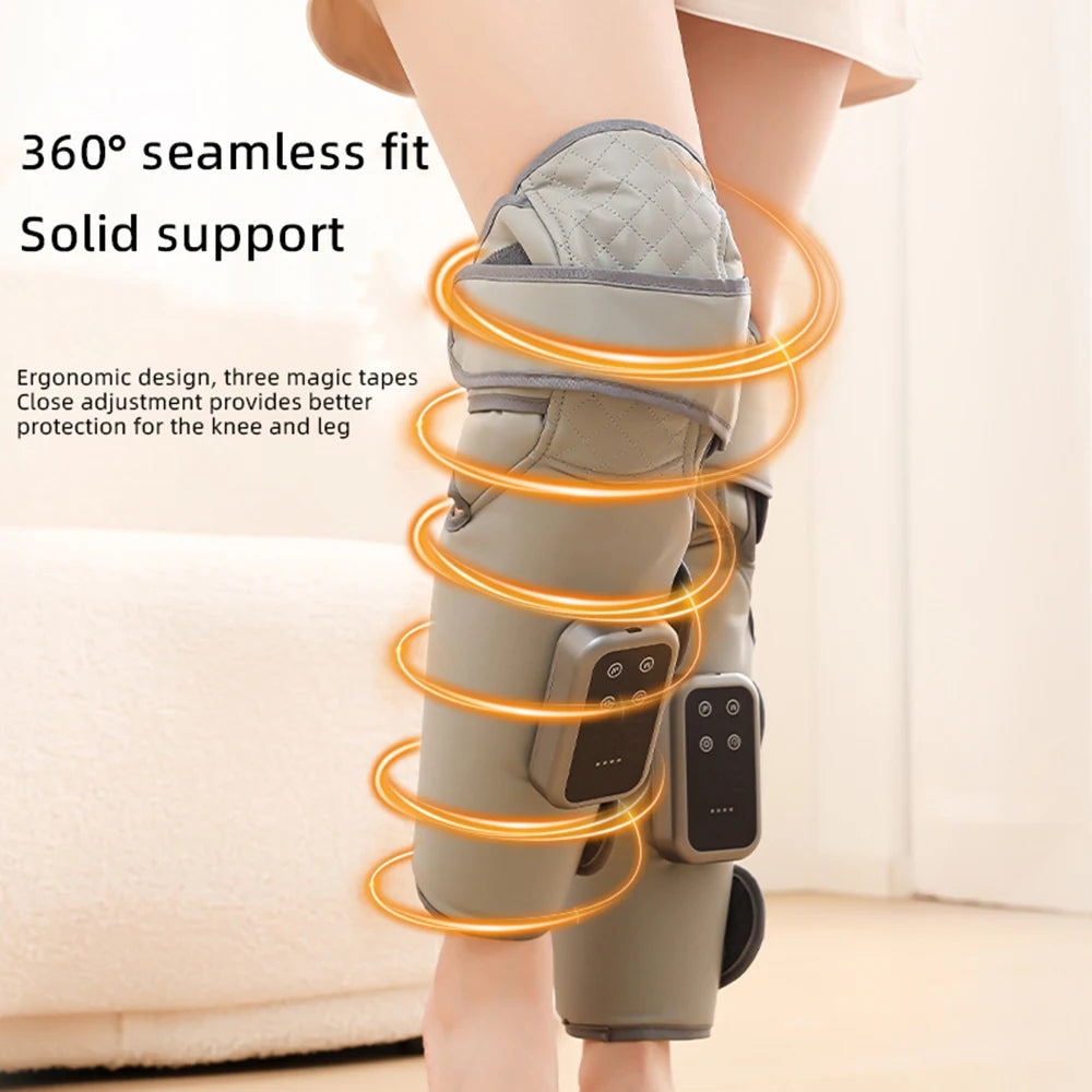Air Compression Leg Massager - Calf Recovery Sleeves