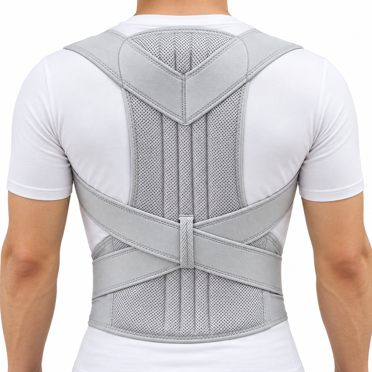 Adjustable Upper Back Posture Support Brace