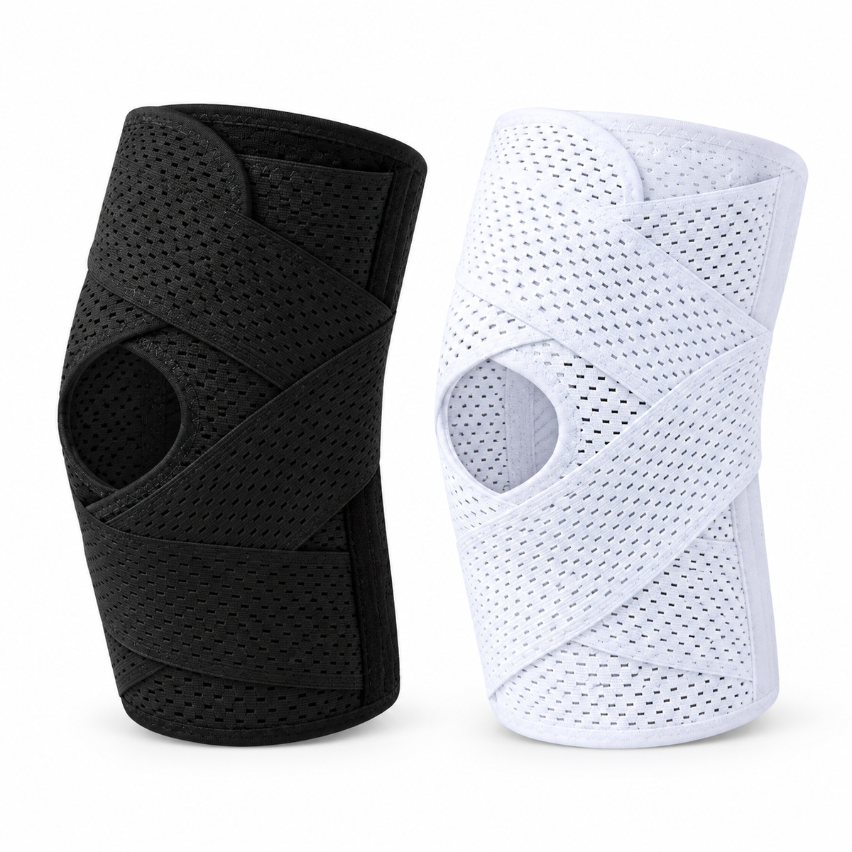 Functional Knee Brace with Side Stabilisers