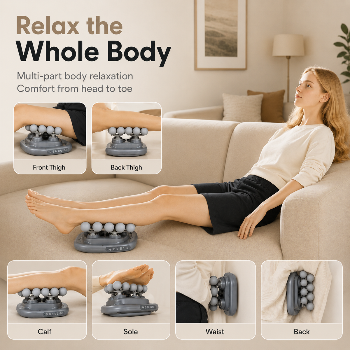 16-Head Full-Body Massager