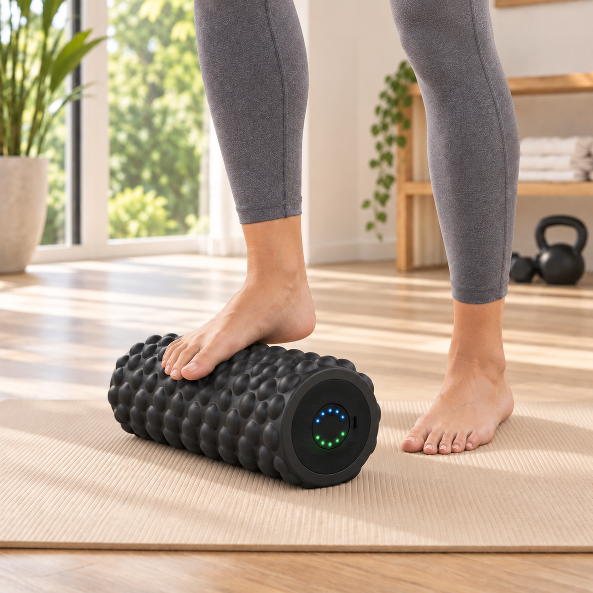Electric Vibrating Foam Roller