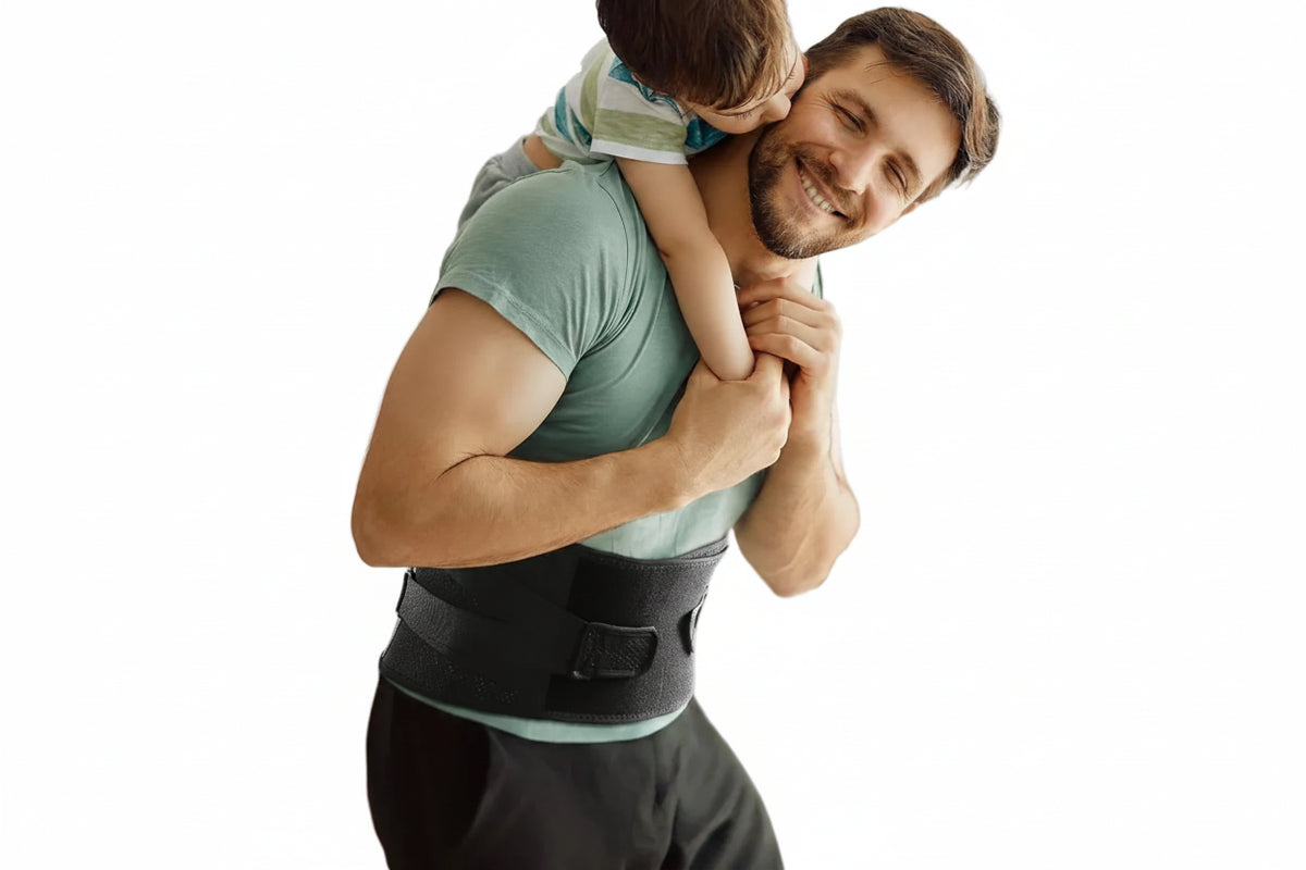Adjustable Back Support Belt