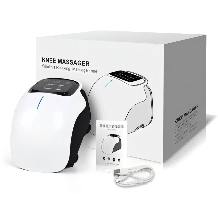 Smart Cordless Heated Knee Massager