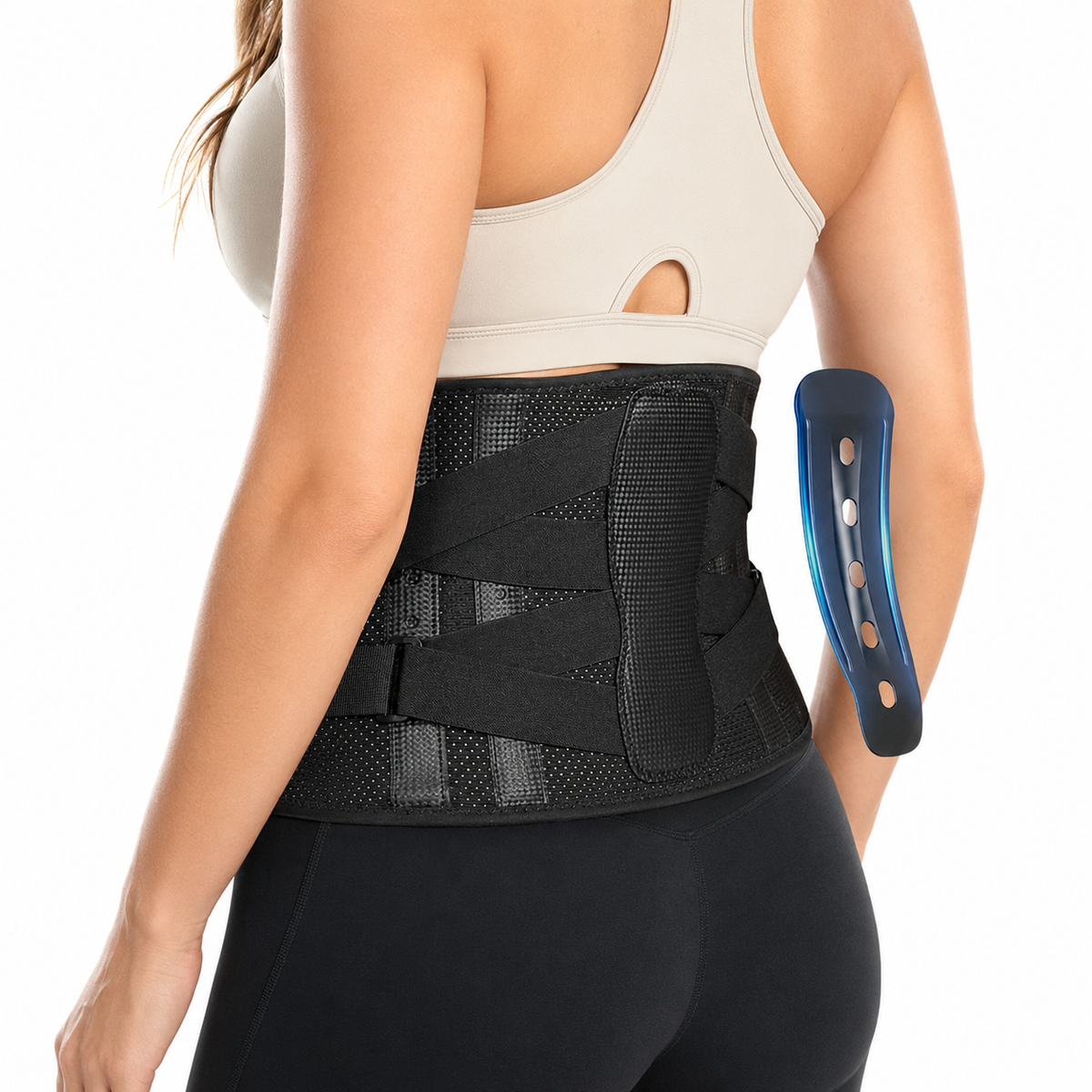 Adjustable Back Support Belt